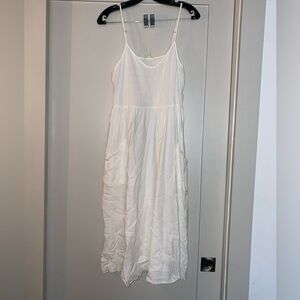 linen dress